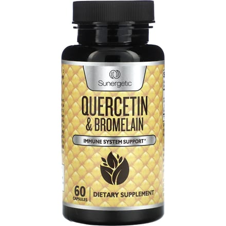Quercetine & Bromelaïne, 60 Capsules