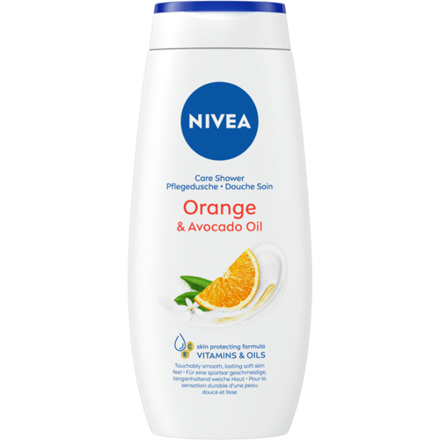 NIVEA douchegel - Verzorging & Sinaasappel 250 ml