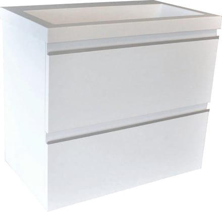 Wiesbaden Wastafelonderkast - Exclusief wastafel - 60 x 36 cm - Wit
