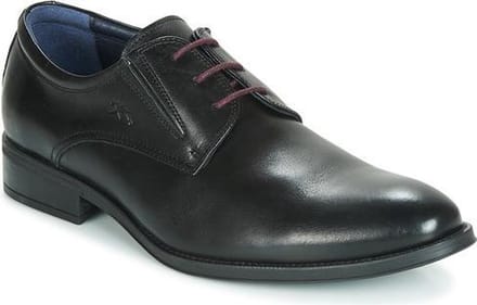 Fluchos Veterschoenen - Fluchos heracles zwart veterschoen