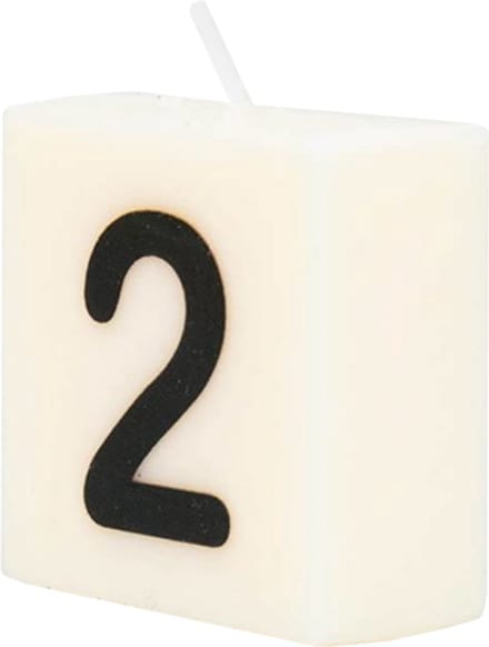 Letter Kaarsje - 2