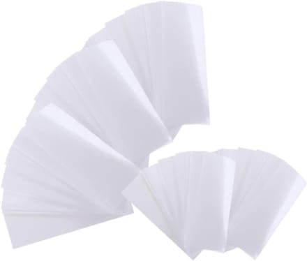 Wax Strips - Ontharingspapier - Huid Glad Maken - Dubbelzijdig Bruikbaar - Grote Set - Wit