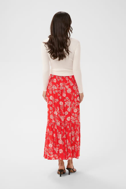 Vrouwenrok KAFFE Maxi Smock