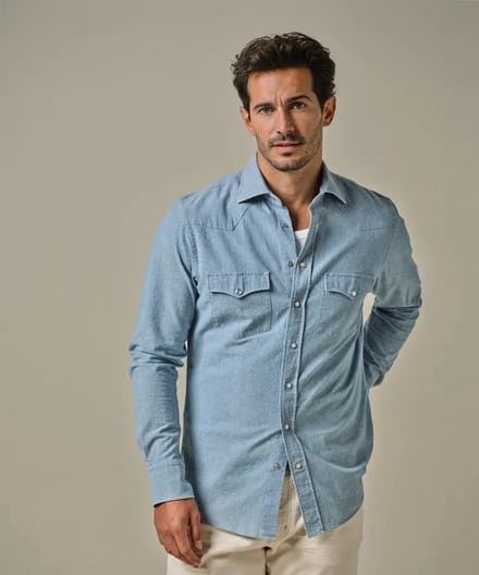 Profuomo Casual Jeans LM Blauw PPWH30052A