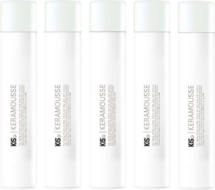 KIS KeraMousse - voordeelverpakking - 5 x 500ml