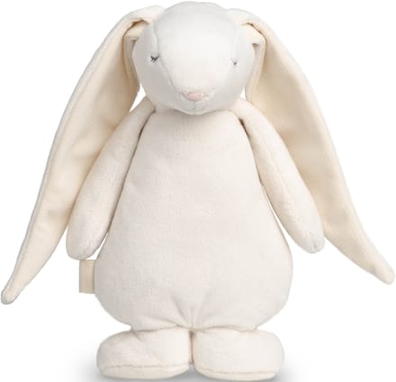 Moonie knuffel met licht en geluid konijn Cream