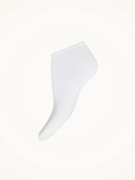 Sneaker Cotton Socks - white