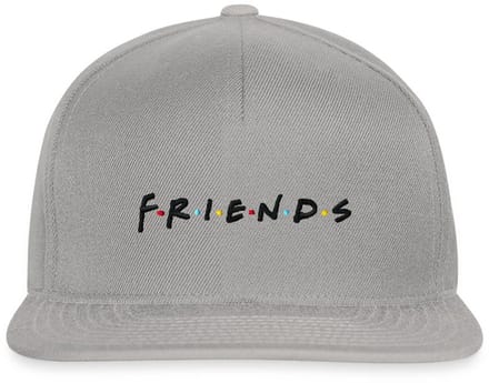 Friends Officieel Logo Als Borduurmotief Snapback cap