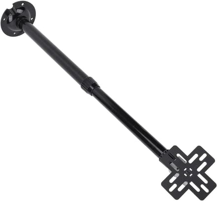 Projector Beugel - Houdersysteem - Presentaties Geven - Verstelbare Lengte - 15.5-24 Inch - Metaal