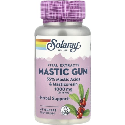 Mastic Gompje, 1.000Mg, 45 Vegetarische Capsules (500 mg per capsule)