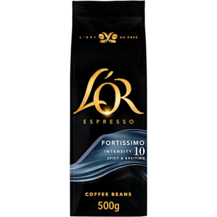 L'OR Espresso Fortissimo Koffiebonen - 500 g