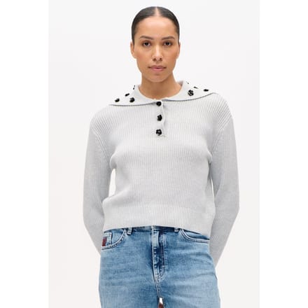 Baum und Pferdgarten Clare Sweater Grey Melange Taglia: M | Maglioni a maglia Outlet | Donna | Grigio