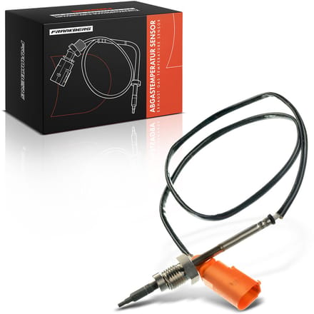 Frankberg 1x uitlaatgastemperatuursensor voor VW Golf VII I4 Audi