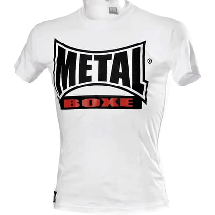 T-shirt met korte mouwen Metal Boxe new visual
