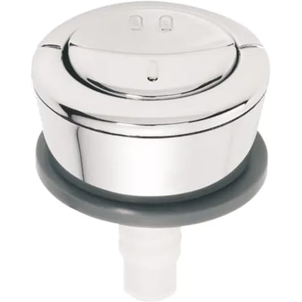 Wirquin Dubbele Wc-drukknop Mw2 Chroom