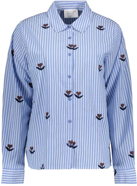 SisterS point Blouse Ibisa Sh4 19940 Bluestripes Dames Maat - S