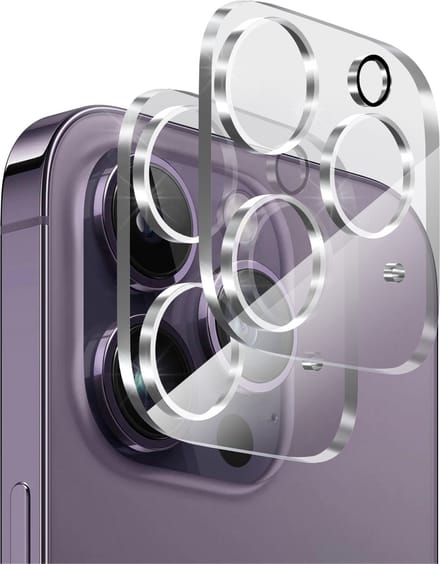 Camera Protector voor iphone 16 Pro - 2 stuks van glas Transparante glazen