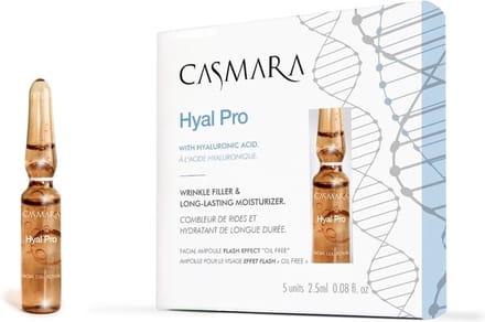 Casmara Flash Effect Facial Ampoules Hyal Pro 5 Amp