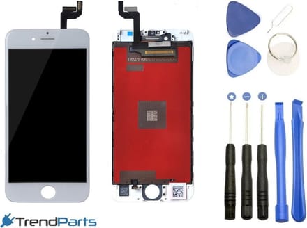 LCD Scherm Geschikt voor iPhone 6 – Compleet met Toolkit – Wit