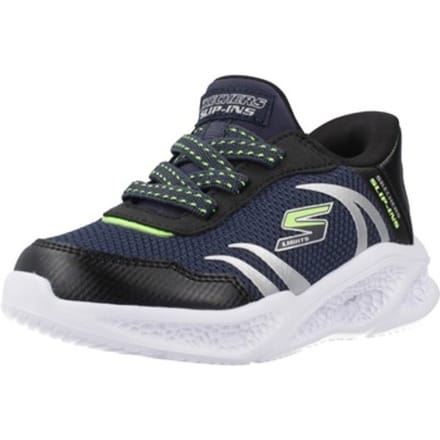 Skechers SKECHERS METEOR-LIGHTS-BRISK- Jongens Sneakers - Navy