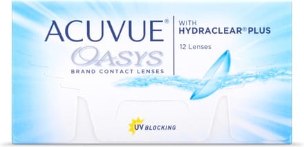 -3.50 - ACUVUE® OASYS with HYDRACLEAR® PLUS - 12 pack - Weeklenzen - BC 8.40 - Contactlenzen