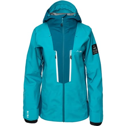 Waterdicht damesjack Elbrus Malaku