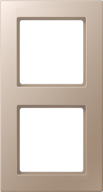 Jung A CREATION Afdekraam Schakelmateriaal - AC582CH - E342T