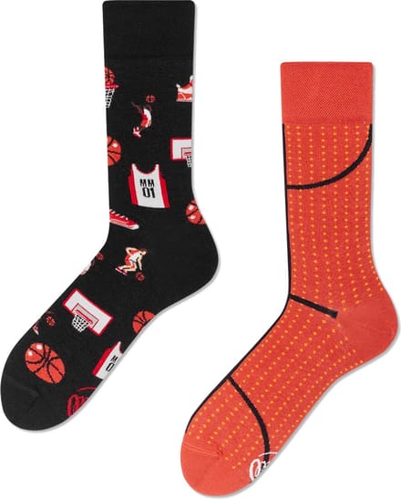 Many Mornings unisex sokken - Slam Dunk - Unisex - Maat: 43 - 46