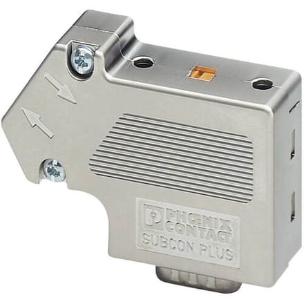 Phoenix Contact 2708232 Sensor/actuator dataconnector Stekker, haaks Aantal polen (sensoren): 9 1 stuk(s)