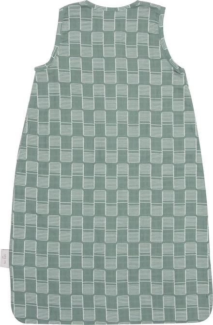 Slaapzak 68/80 (90cm) Sticky Stripes Green