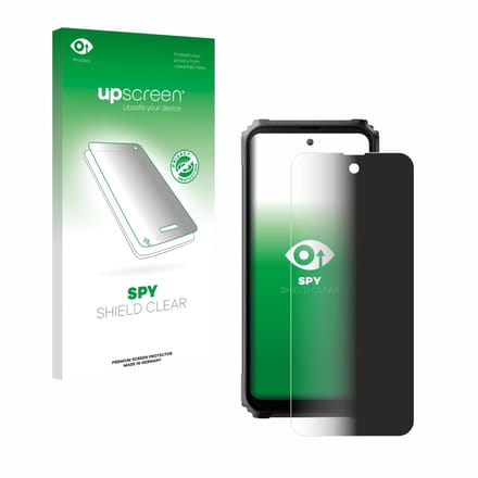 upscreen - privacy screenprotector voor Blackview BL9000 Pro - Folie Beschermfolie Blauwlichtfilter