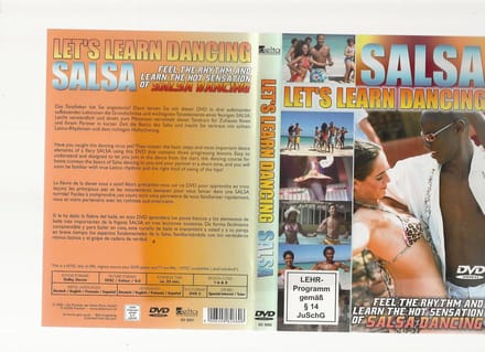 Let's Learn Dancing Salsa