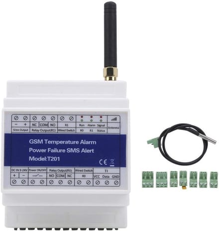 Allecto - Temperatuur Alarm - Slimme Beveiliging - Betrouwbaar en