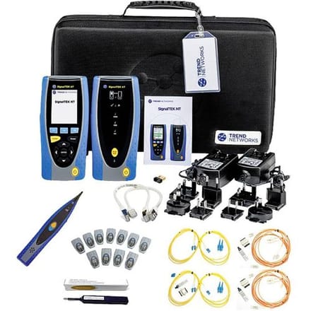 Trend Networks STNT-KIT SignalTEK NT Testpaket Netwerktester Meetbereik: Netwerk