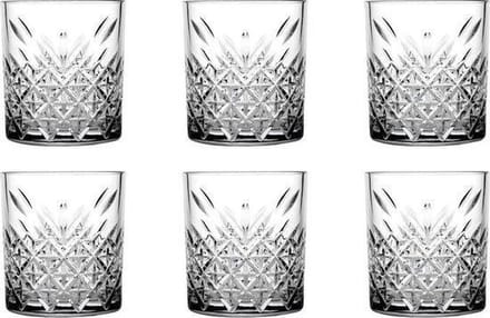 Tumbler Pasabahce Timeless 35,5 cl - Transparant - 6 stuks