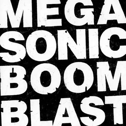 Mega Sonic Boom Blast - Plug In Switch On Blast Off (CD)