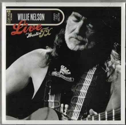 Live From Austin, Tx - Willie Nelson