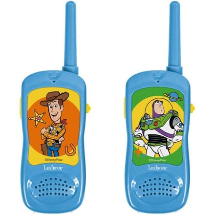 LEXIBOOK Walkie talkies (Speelgoedverhaal)