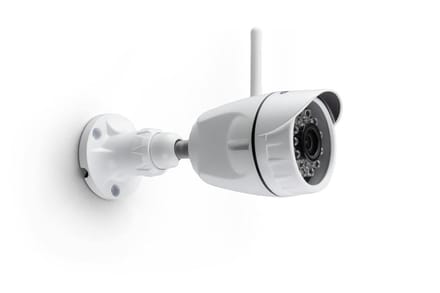 Caliber HWC401 - Smart IP buitencamera  - Wit