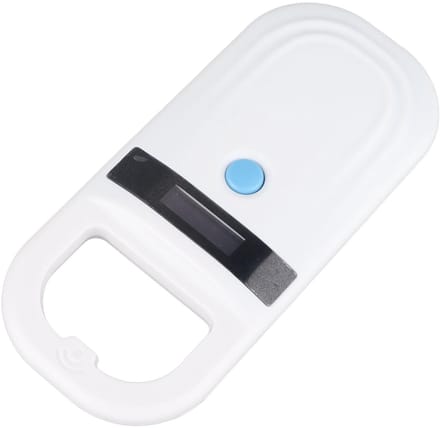 Microchip Scanner Huisdier - Voor Honden, Paard, Kat, Varken - ID Chip Tag Reader - Hoge Helderheid Display - Herkenner - 3.7V