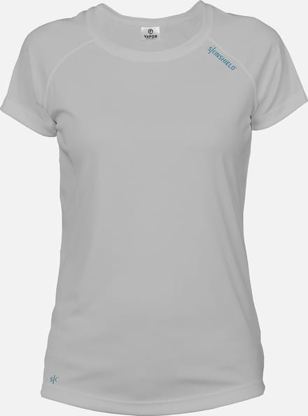 SKINSHIELD - UV Shirt met korte mouwen voor dames - FACTOR50+ Zonbescherming - UV werend - M