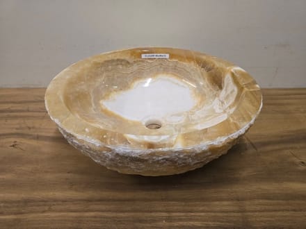 Onyx waskom - Rond - 46x46x15cm - FL23298