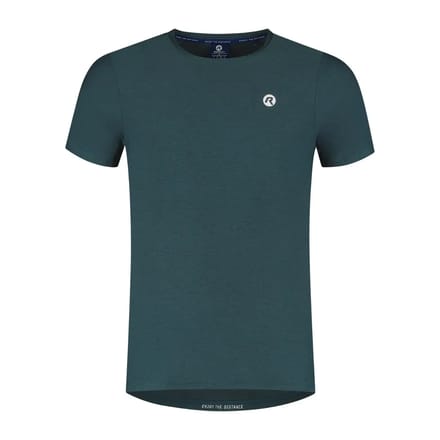 Rogelli Essential Heren Hardloopshirt - Korte Mouw - Blauw