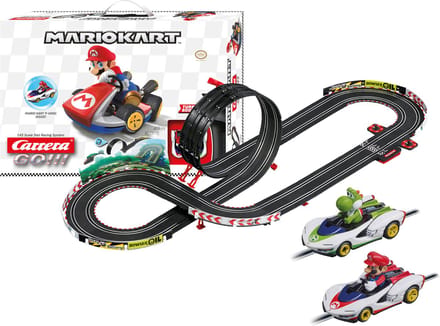 Carrera Go!!! Racebaan - GO!!! Mario Kart™ - P-Wing - Mario vs. Yoshi - 4,9m