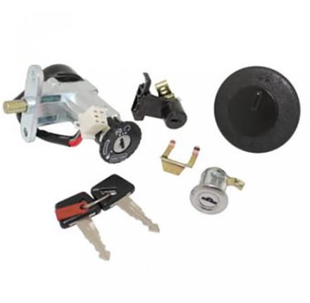 Kit serrure pour Scooter Chinois 50 Scoot Neuf