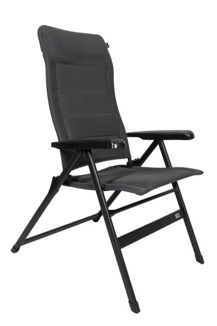 Redwood - Campingstoel - Sequoia Comfort Stoel Xl Deep Grey - Antraciet