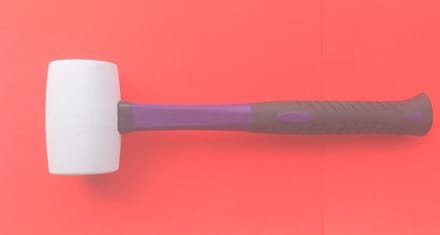 PRYM Knutselhamer rubber vernietb. product. 673120 - Prym