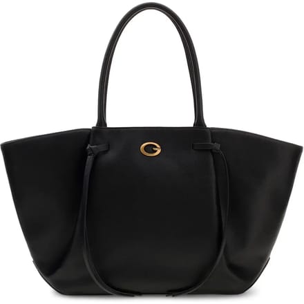 GUESS schoudertas Allegra Girlfriend Tote Black zwart