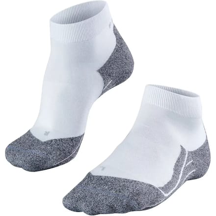 FALKE RU4 Light Short anti-blaar lyocell functioneel materiaal hardloopsokken dames wit - maat 41-42