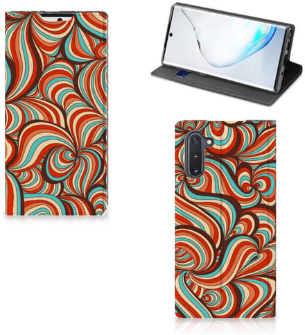 Samsung Galaxy Note 10 Bookcase Retro